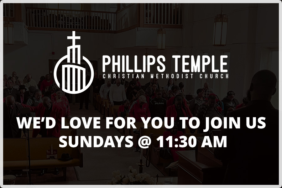 Welcome to Phillips Temple